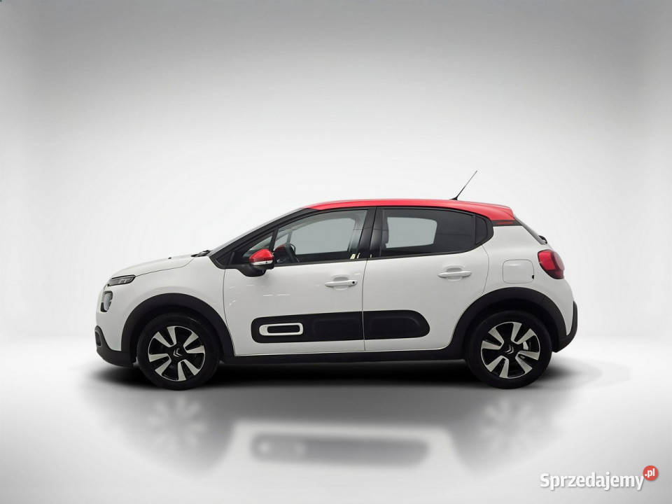 Citroen C3 12 PureTech Shine Z Polskiego Salonu manualna Warszawa sprzedam