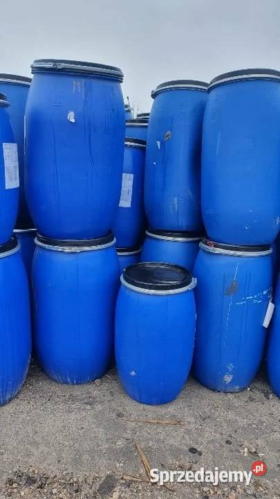 beczki plastikowe 220l produktach spożywczych Wierzbica-Kolonia
