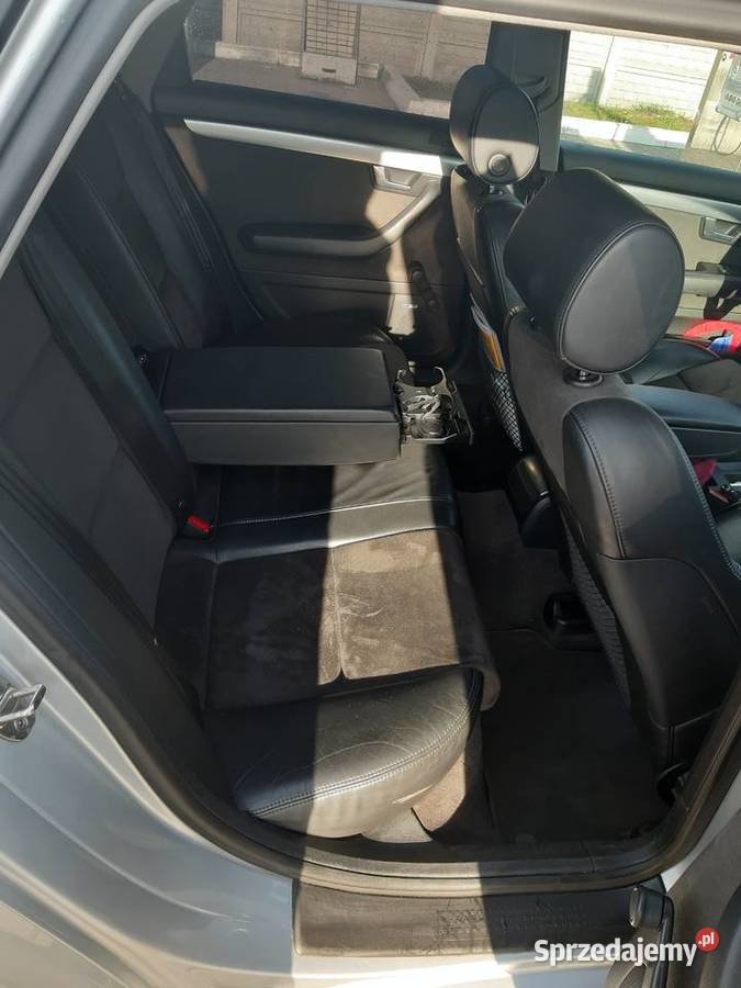 Audi A4 b6 18T Quattro 2003 BFB isofix Motoryzacja