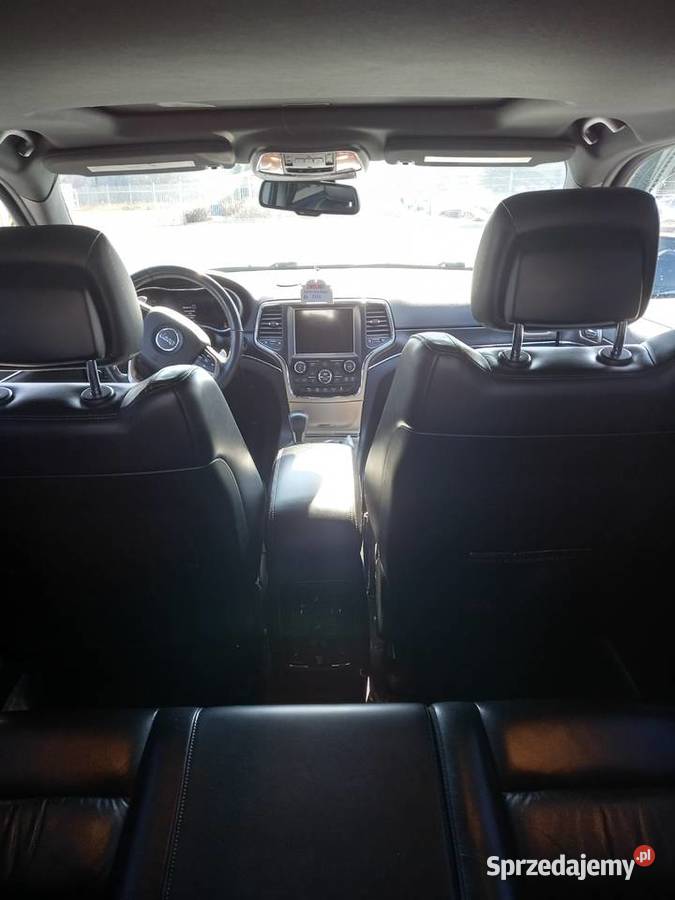 Jeep Grand Cherokee wk2 Limited 36 bg 2016 4x4 Wólka Panieńska