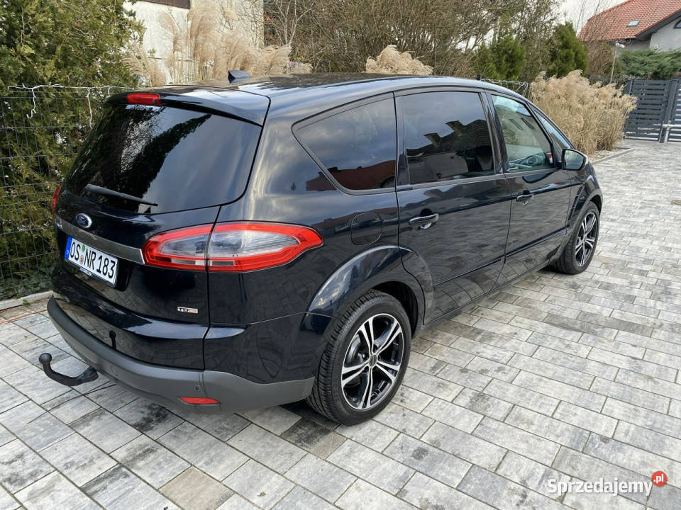 Ford S zadbana oryginalny przebieg I 20062015 ogranicznik prędkości Poznań