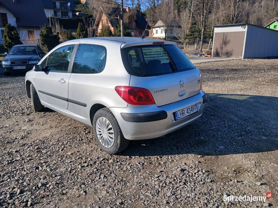 Peugeot 307 20hdi 110 diesel 307 Nowy Sącz sprzedam