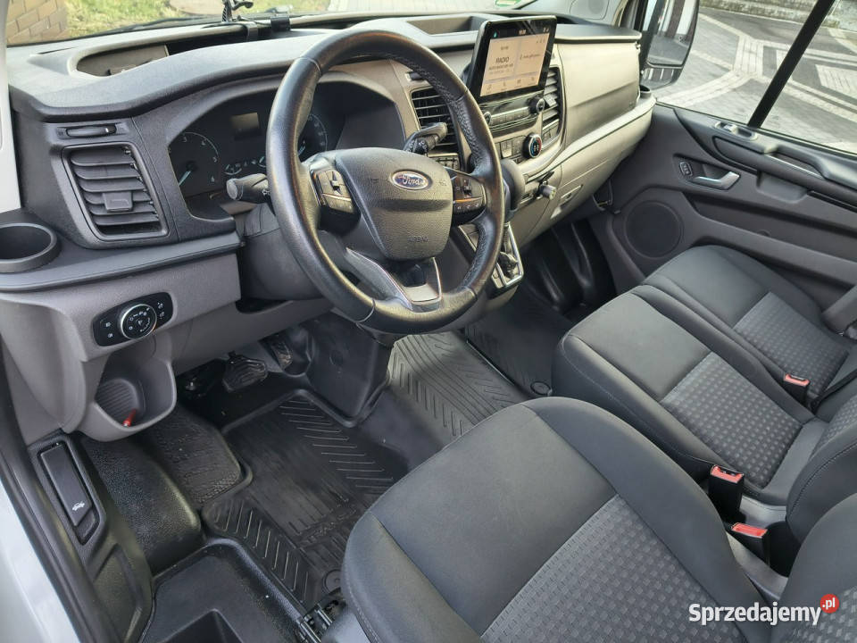 Ford Transit Custom 20 Tdci 130 9 osobowy 81000km Transit  Custom śląskie
