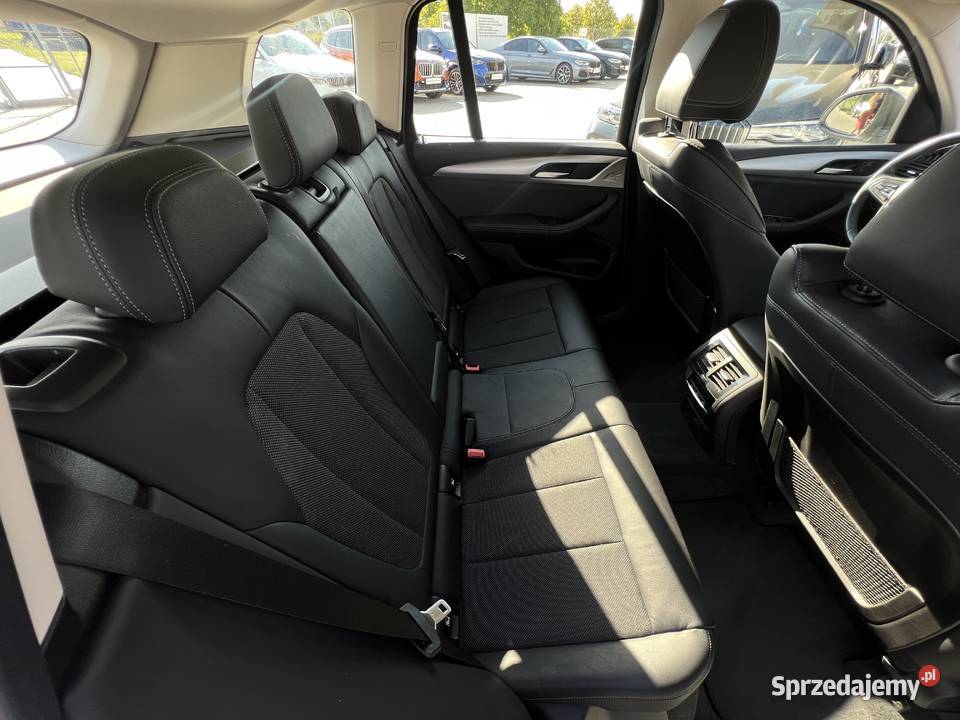 BMW X3 sDrive18d Warszawa