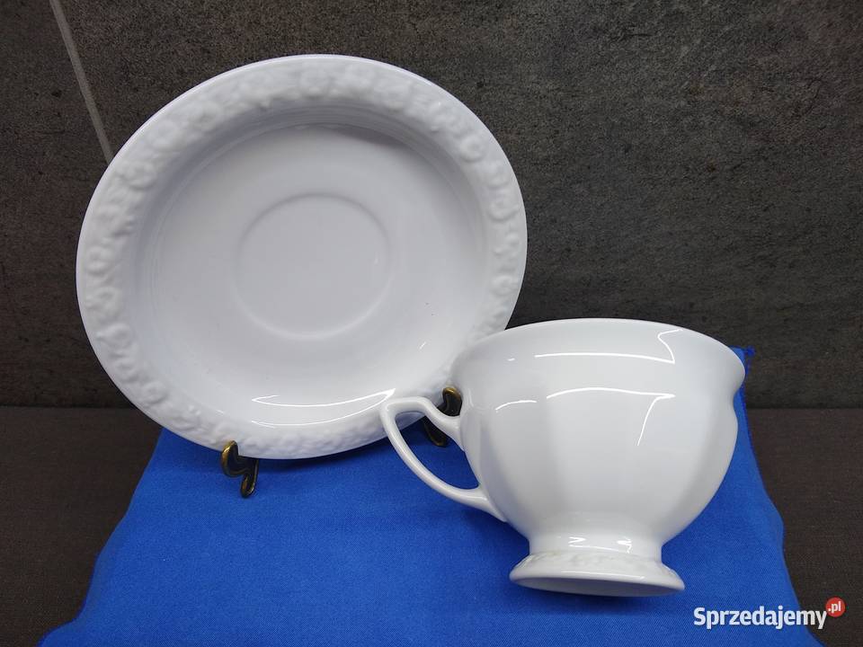 Rosenthal Biała Maria filiżanka kawa