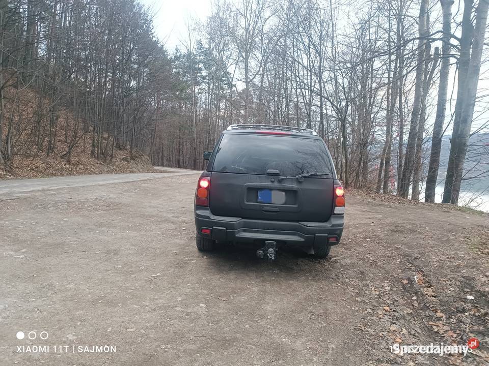 Chevy Trailblazer 42 Gaz 4X4 Reduktor śląskie Łodygowice