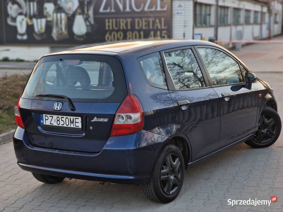 Honda Jazz 13 83 GOTOWY DO JAZDY Klima 45Drzwi Kalisz