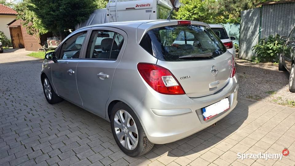 Opel Corsa 14 16V Automatik Color Edition ASR (kontrola trakcji) Samochody osobowe śląskie sprzedam