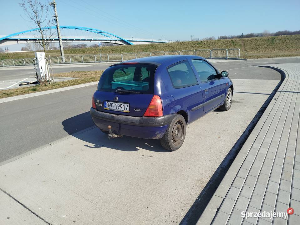 renault clio 2000 19 diesel niski przebieg 123 1900cm3 opolskie