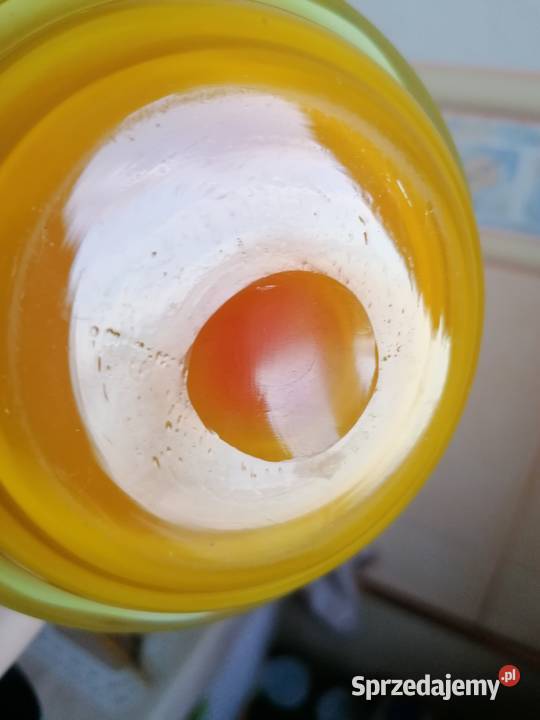 Dzbanek ognisty ze szkła warstwowego Horbowy Mielec sprzedam