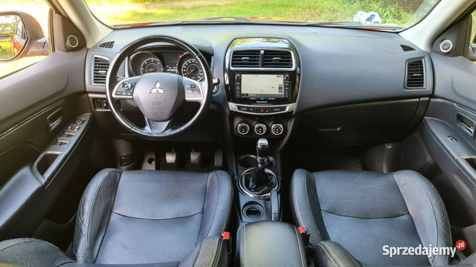Mitsubishi ASX 18 DID 116 Intense Plus Full przyciemniane szyby Chmielnik
