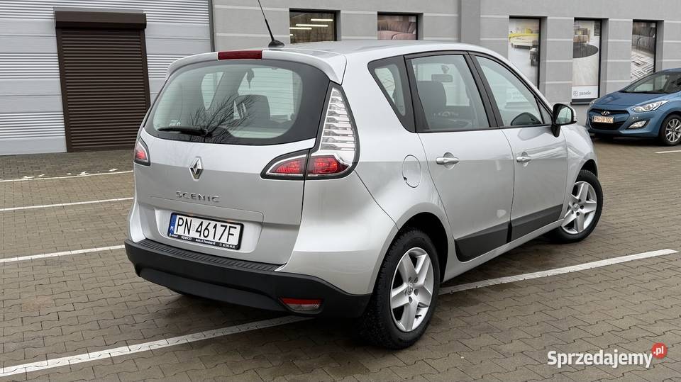 Renault Scenic III 16 16V 2013 Klima Navi TomTom wielkopolskie Konin