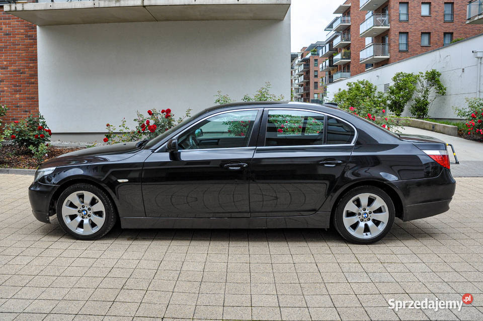 BMW Seria 5 E60 Salon 183