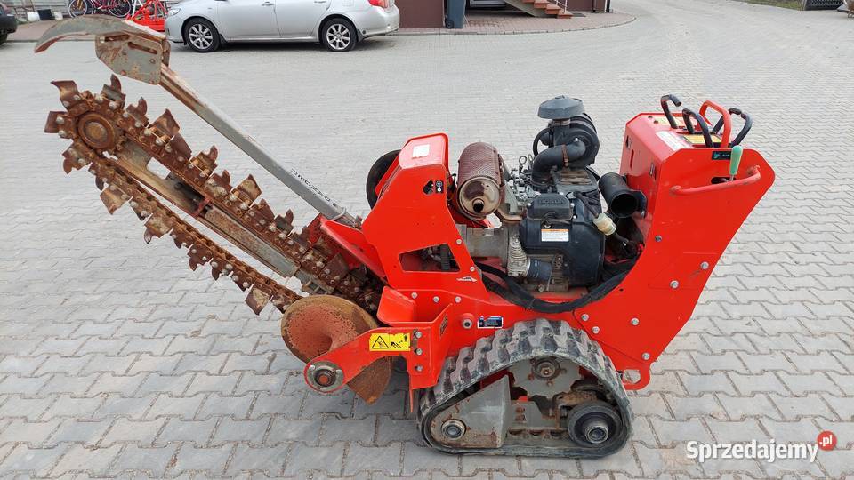 Koparka łańcuchowa Ditch Witch C24X 24 Honda Sochaczew sprzedam