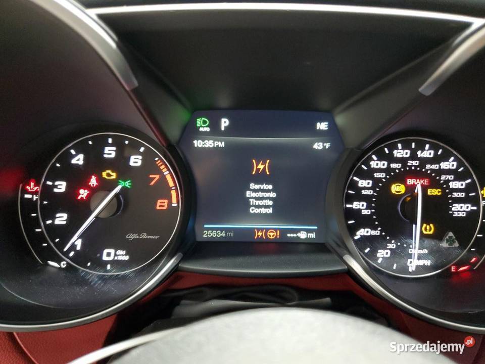 Alfa Romeo Giulia Quadrifoglio 29 V6 505 Konstantynów Łódzki