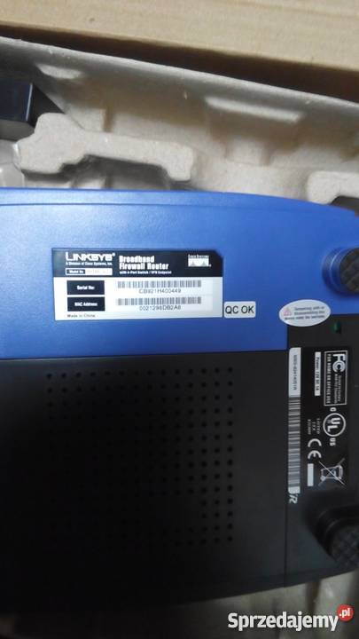 Router Linksys Pozostałe Miłków