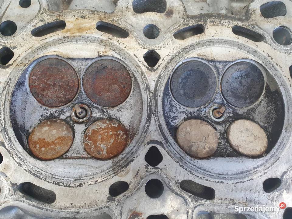 Ford Focus MK2 18 16V GŁOWICA CYLINDRÓW Rudka