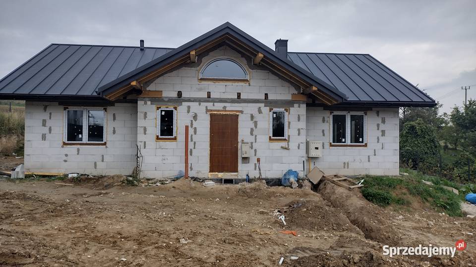 Dom wolnostojący w Kozierowie stan deweloperski Domy Kozierów