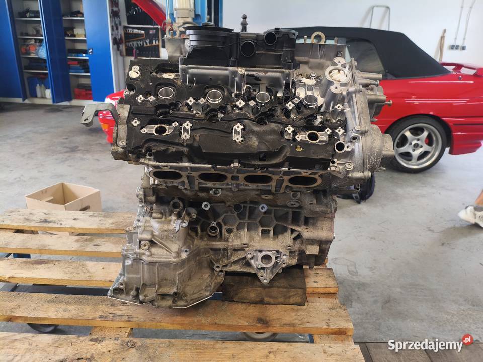 Silnik Porsche Panamera Turbo 40 CVD osobowe Ujazd sprzedam