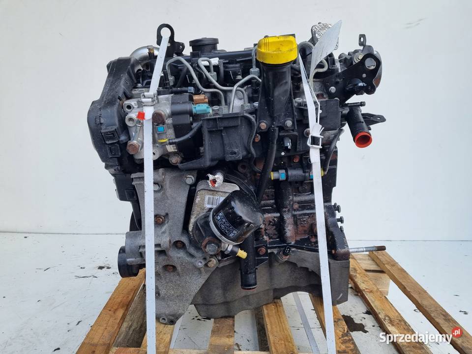 SILNIK KOMPLET Renault Clio III 15 DCI 75 pali Chełm