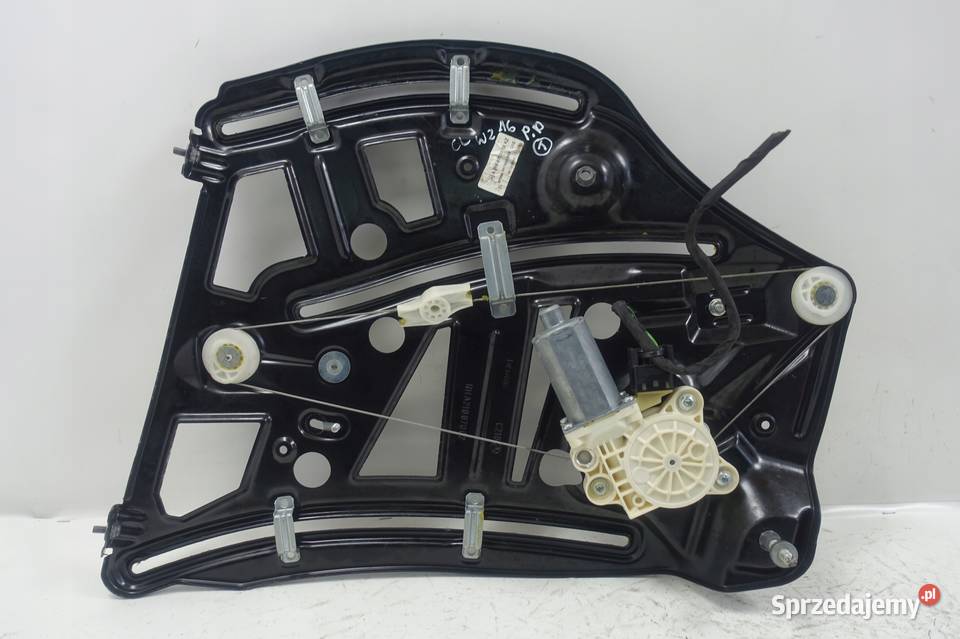 Mercedes C216 W216 PODNOŚNIK SZYBY prawy przód Rudka sprzedam