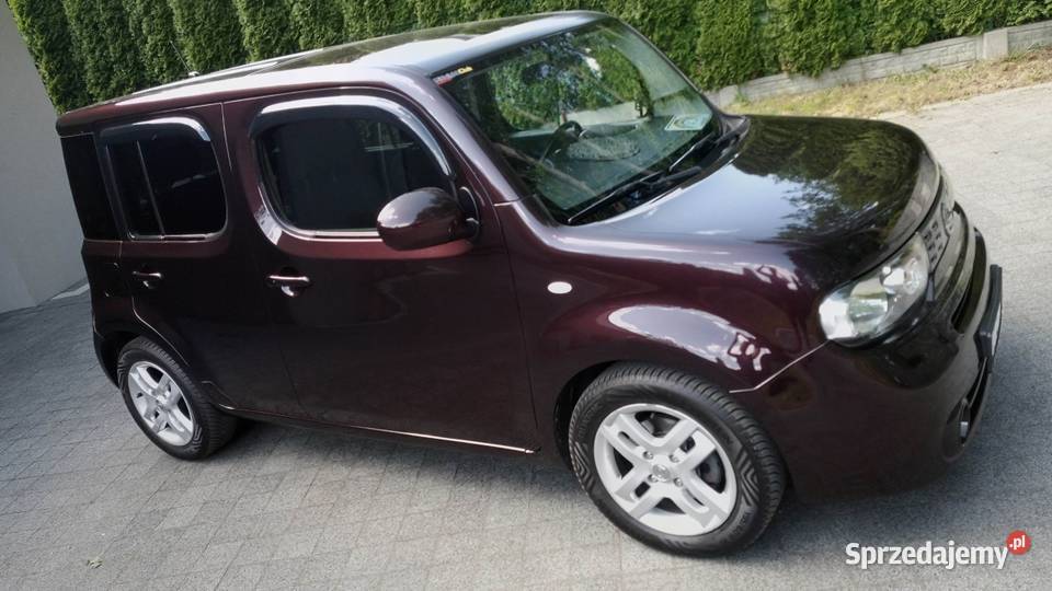 2010 Nissan Cube 16 benzyna zadbany 100 sprawny Zielona Góra