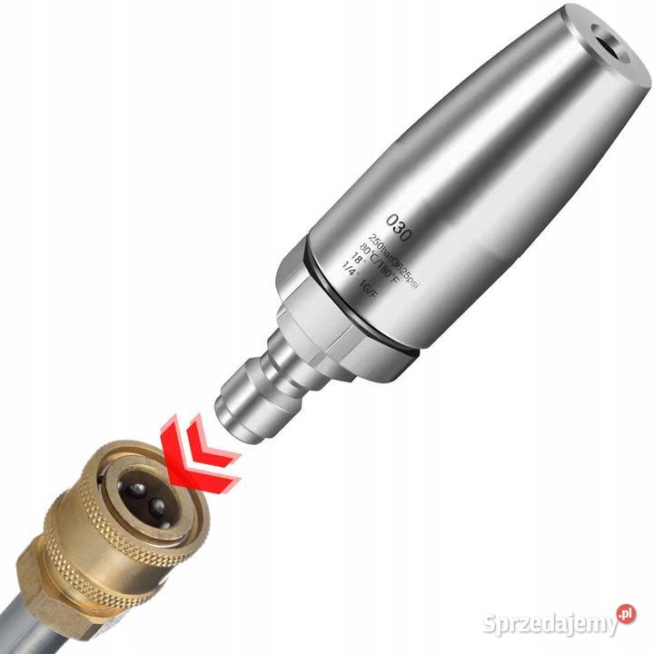 Dysza Rotacyjna 030 14 Szybkozłączka 250 bar małopolskie Ludźmierz