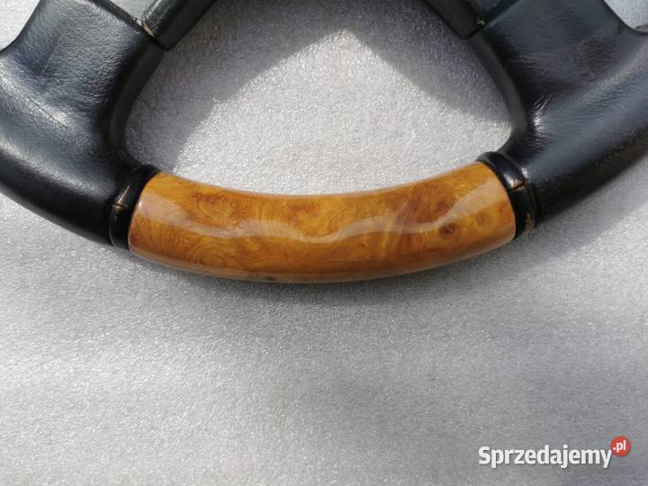 Drewniana Kierownica MOMO MAL36 KBA 70184 BMW 3 osobowe Kierownice Wyszków