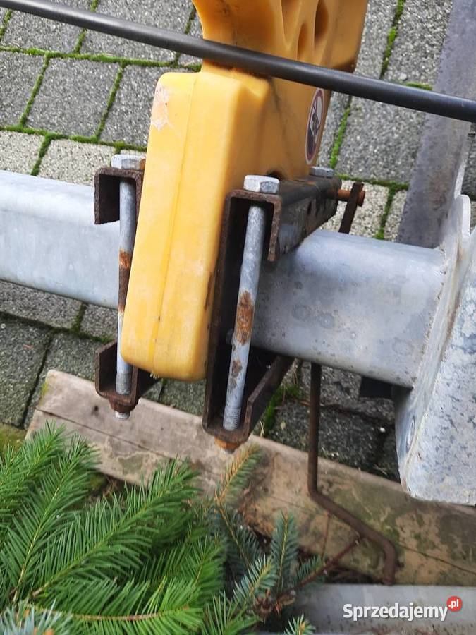 Podpora osi do przyczepy kempingowej Skokowa