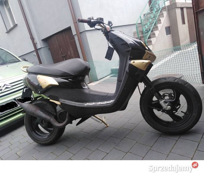 Skuter Peugeot TKR trekker 50 bagażnik wielkopolskie Ostrzeszów