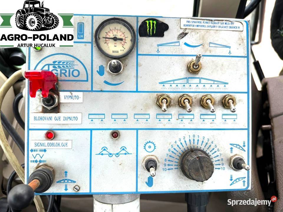 AGRIO NAPA 3000 2007 18 M dolnośląskie Kudowa-Zdrój