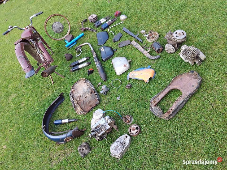 Wsk wfm Junak m10 Shl Romet Komar Motorynka