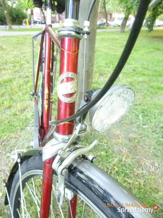 Rower turystyczny koła 28 rama węgierska Warszawa
