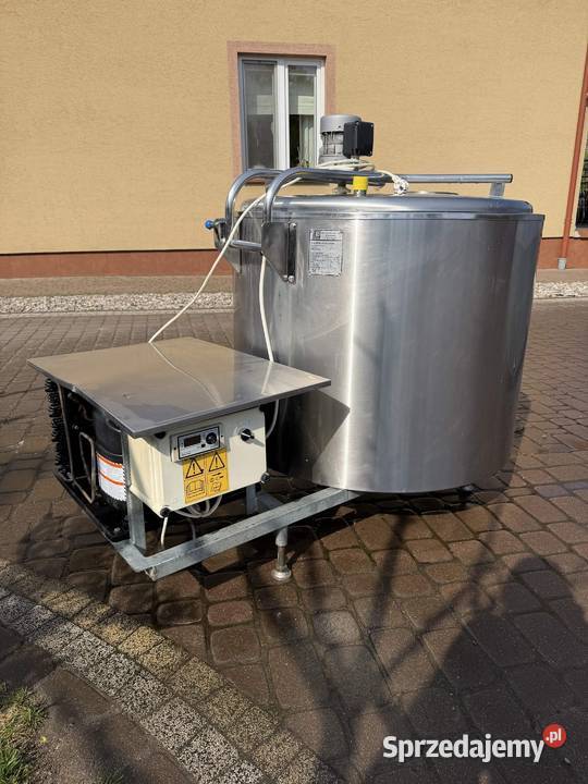 schładzalnik basen zbiornik do mleka 400L Myszyniec Stary