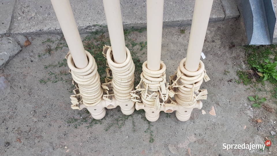 Karnisz drewniany sufitowy 340