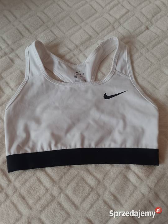 36S NIKE Biały top fitness bokserka sportowa Kraków