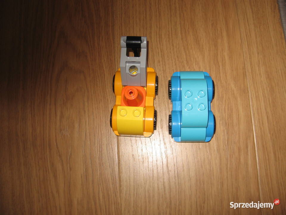 Lego Duplo 10883 mój pierwszy holownik stan Olsztyn