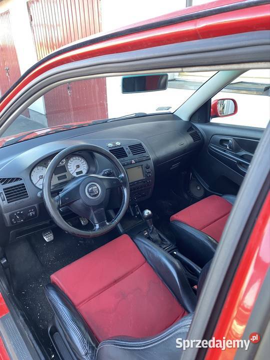 Seat Ibiza cupra 6k2 18T Kotuń