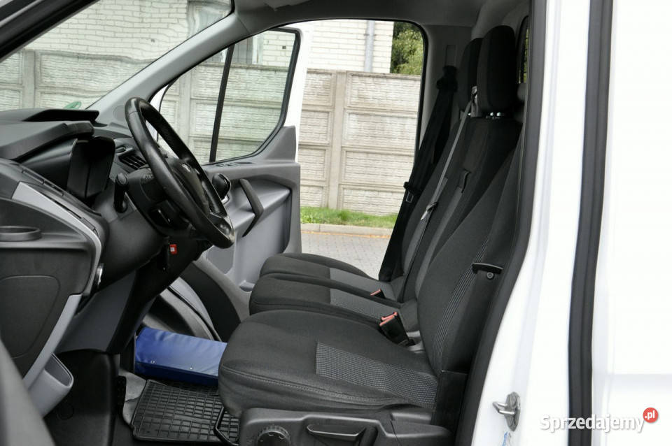 Ford Transit Custom 20TDCi 130 1995cm3 Węgrów sprzedam