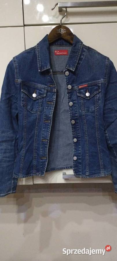 Bluza jeansowa w kolorze granatowym F Big Star Lublin