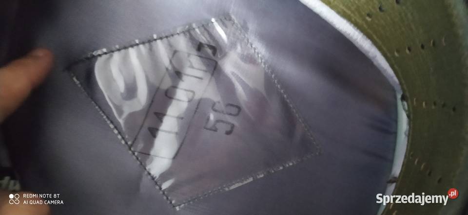 czapka garnizonowa galowa siła powietrznych Militaria