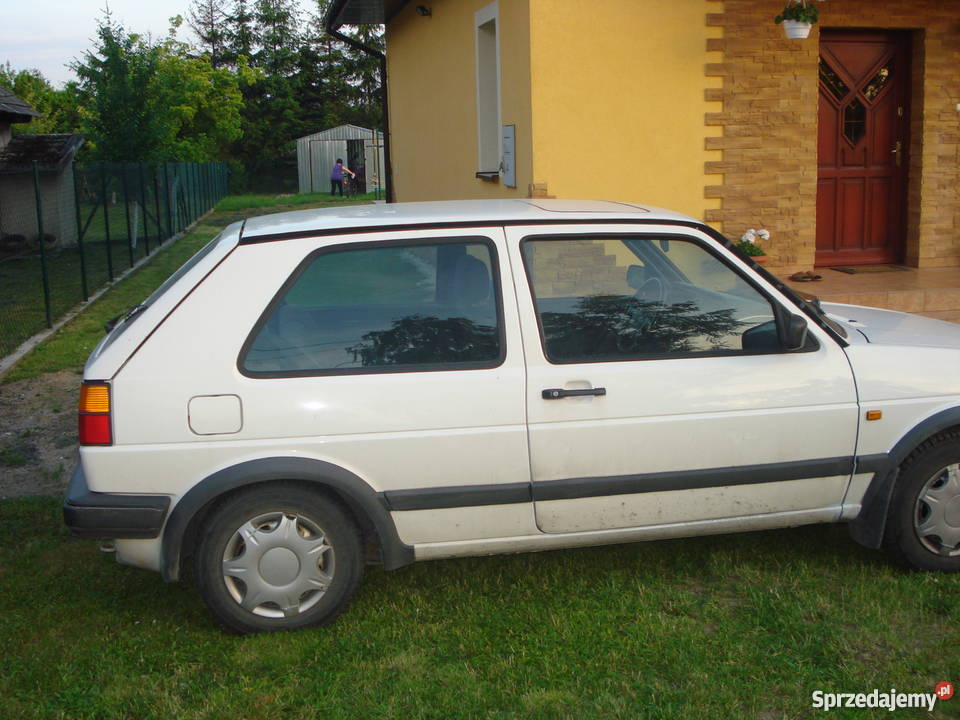 Volkswagen Golf II biały Brzesko sprzedam