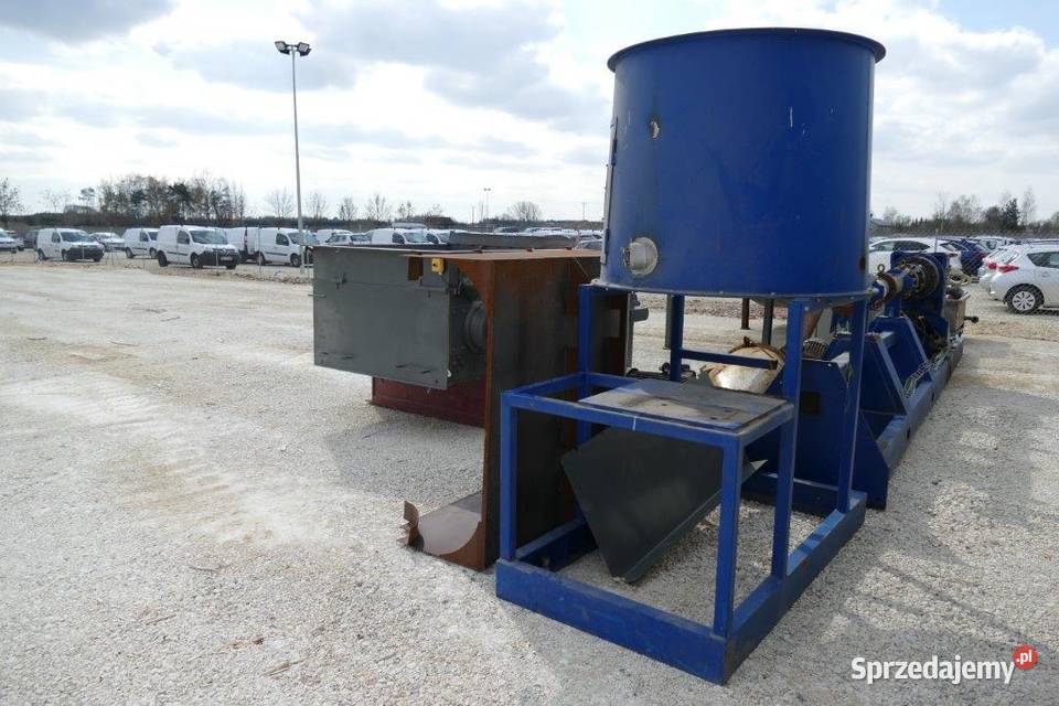 Linia do granulatu z tworzyw sztucznych MERCATOR Stary Sącz