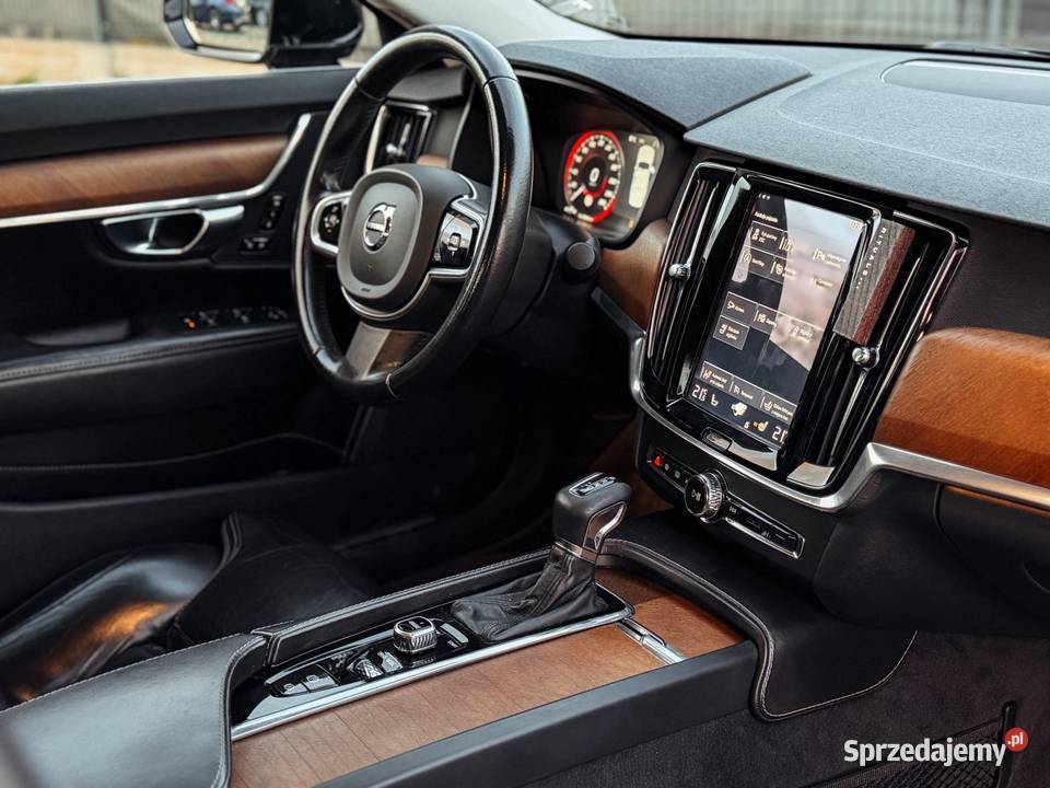 Volvo S90 Inscription Diesel FUL Prywatne Chorzele