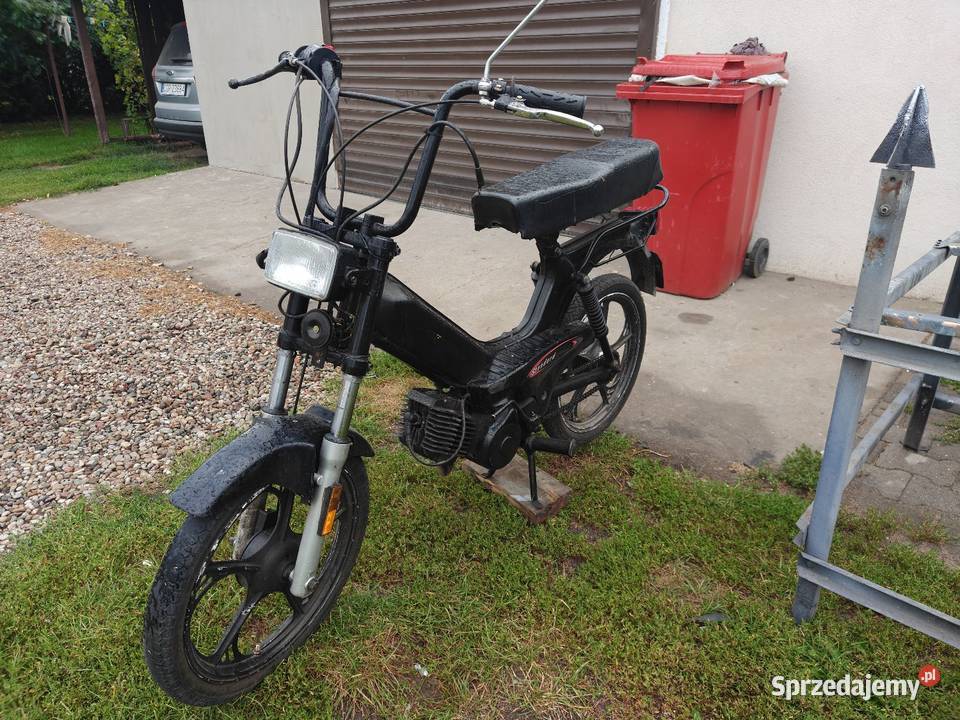 Motorek sprawny motorower kujawsko-pomorskie Grudziądz