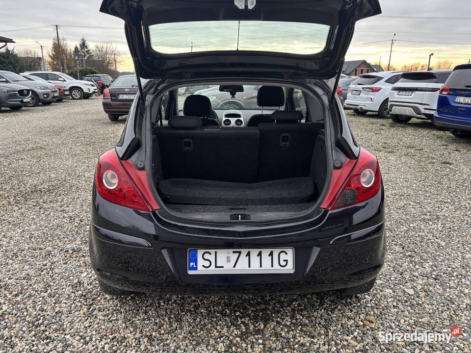 Opel Corsa centralny zamek Paniówki