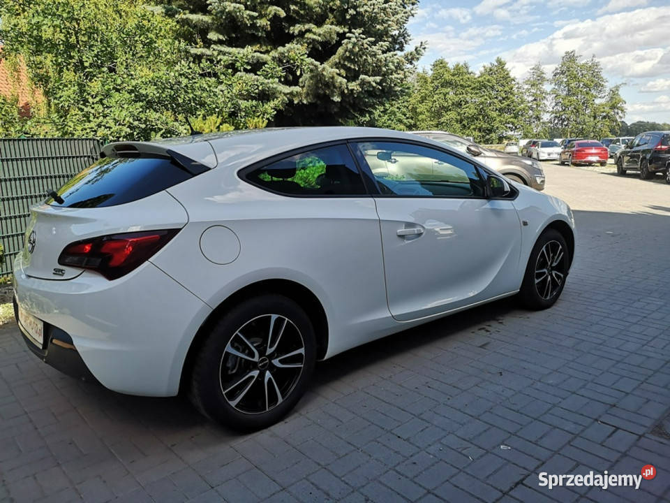 Opel Astra 14 16V 120 GTC Klima Parktronic Strzegom