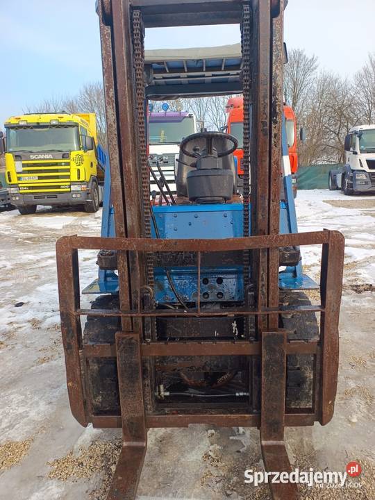 Sprawny wózek Toyota LPG Działoszyce