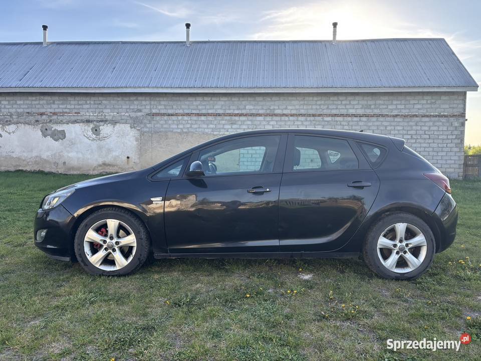 Sprzedam Opel Astra 17d 2010 Małe Końskie sprzedam