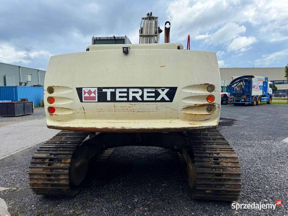 Koparka gasienicowa Terex Warszawa